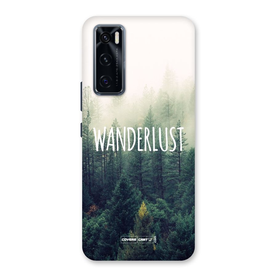 Wanderlust Back Case for Vivo V20 SE