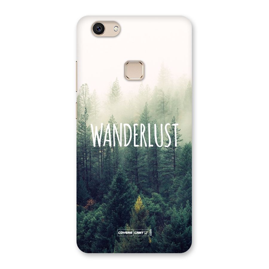 Wanderlust Back Case for Vivo V7