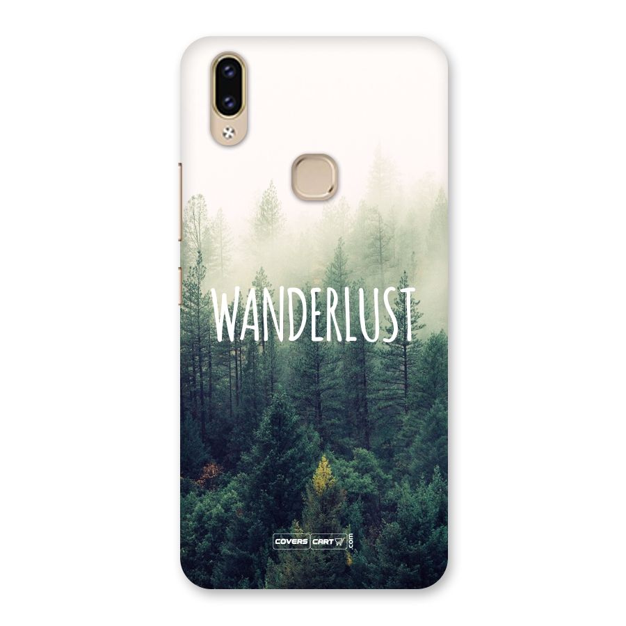 Wanderlust Back Case for Vivo V9 Youth