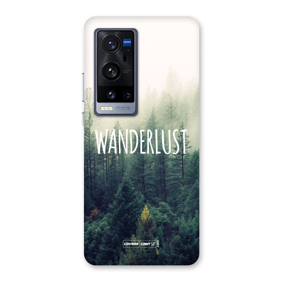 Wanderlust Back Case for Vivo X60 Pro Plus