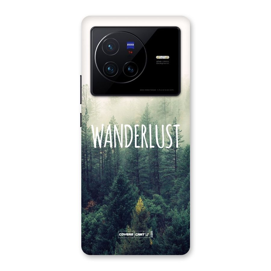 Wanderlust Back Case for Vivo X80