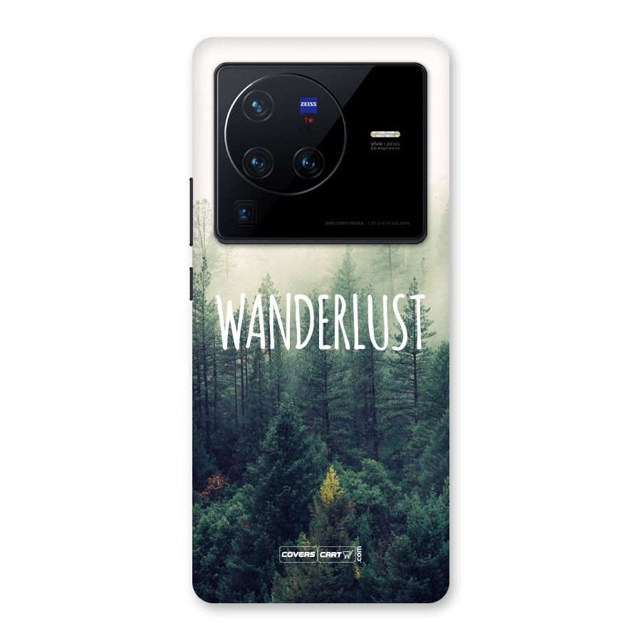 Wanderlust Back Case for Vivo X80 Pro
