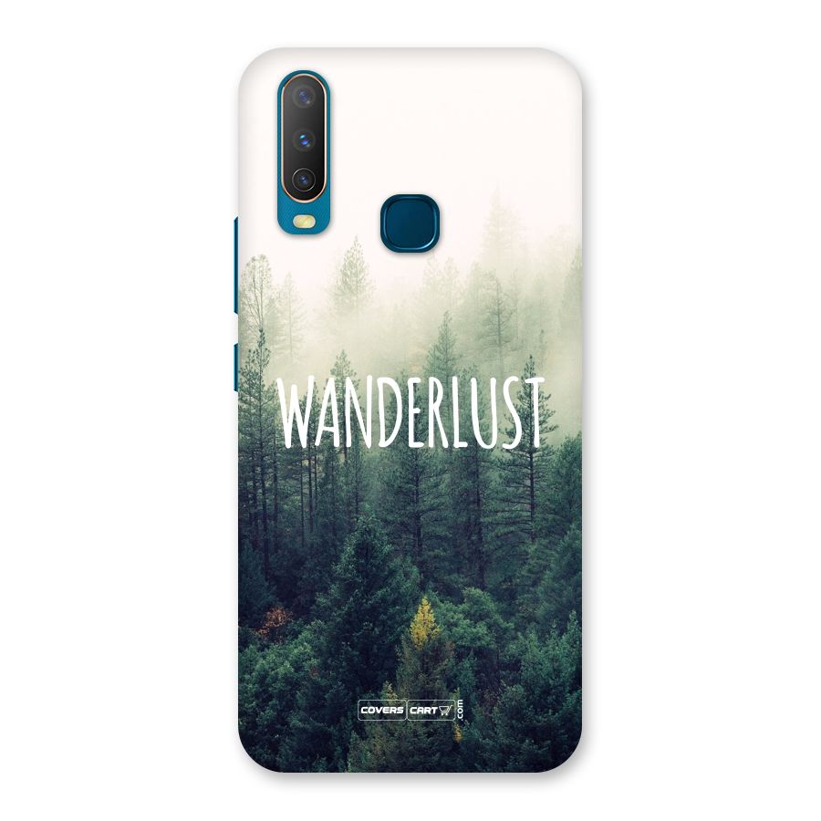 Wanderlust Back Case for Vivo Y11