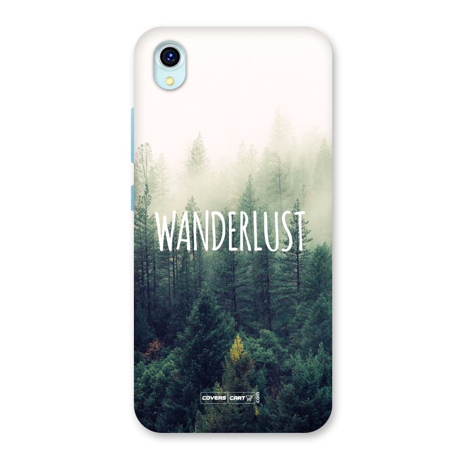 Wanderlust Back Case for Vivo Y1s