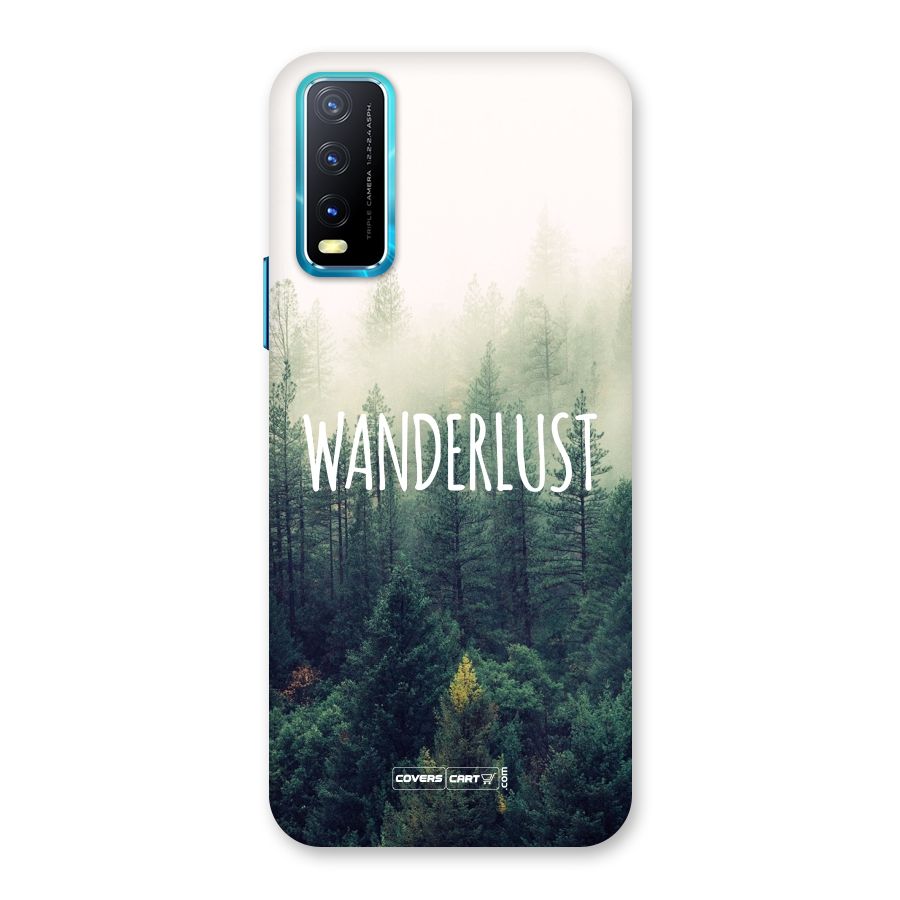 Wanderlust Back Case for Vivo Y20G
