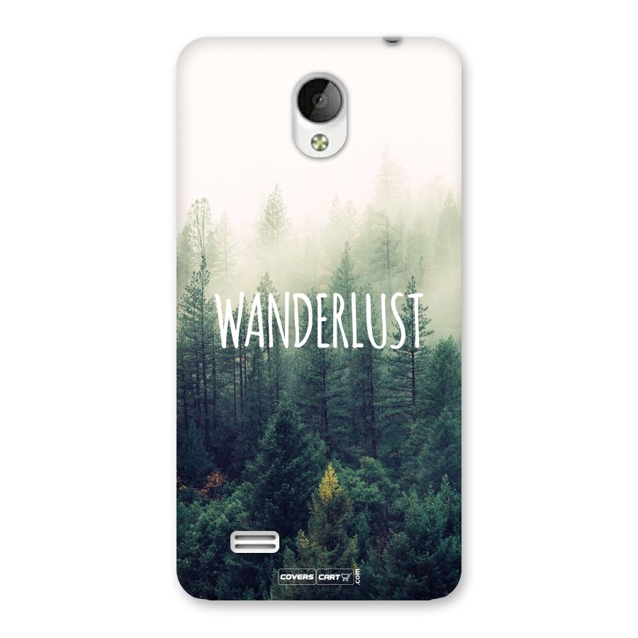 Wanderlust Back Case for Vivo Y21