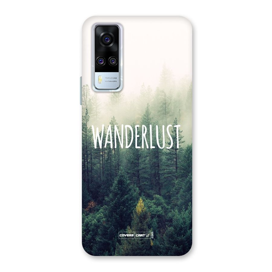 Wanderlust Back Case for Vivo Y31