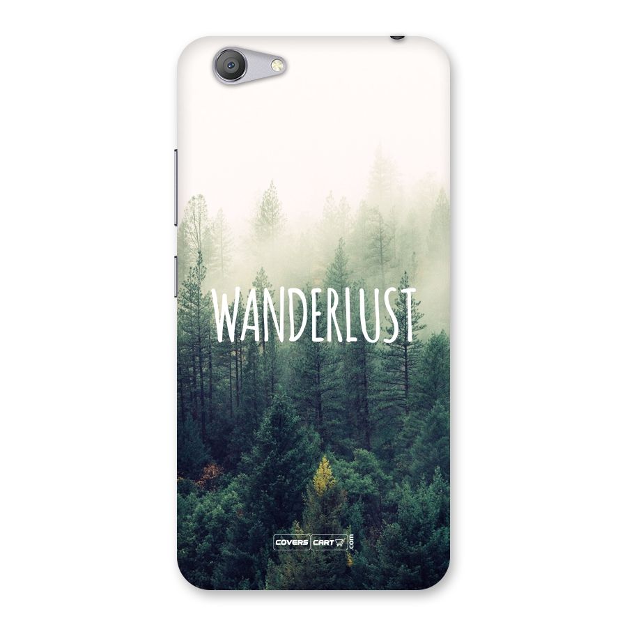 Wanderlust Back Case for Vivo Y53