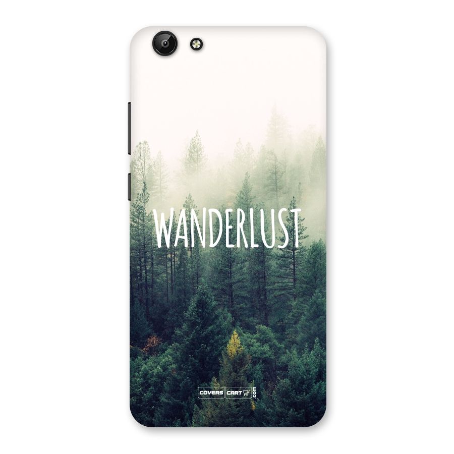 Wanderlust Back Case for Vivo Y69