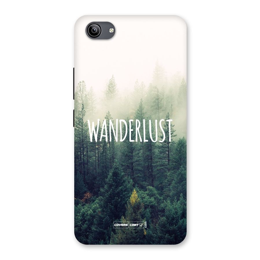 Wanderlust Back Case for Vivo Y81i