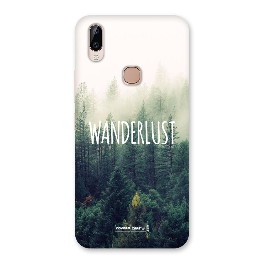 Wanderlust Back Case for Vivo Y83 Pro