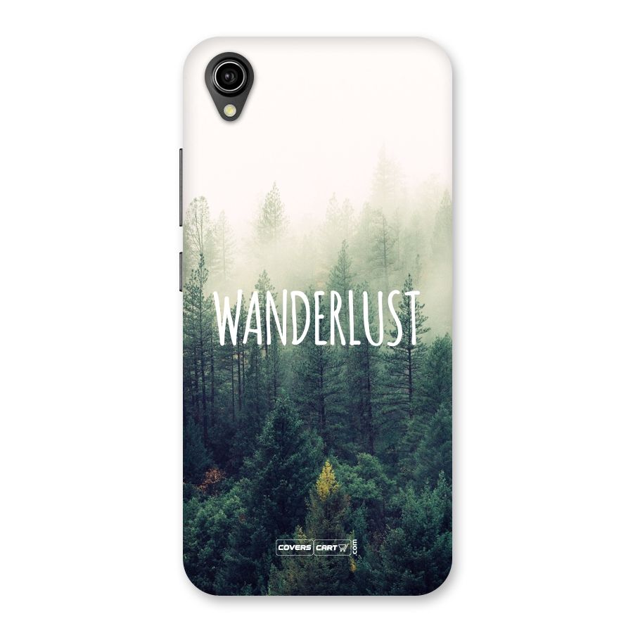 Wanderlust Back Case for Vivo Y90