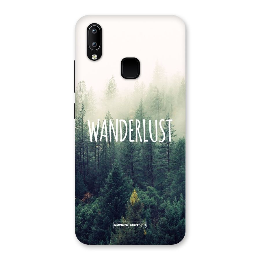 Wanderlust Back Case for Vivo Y93