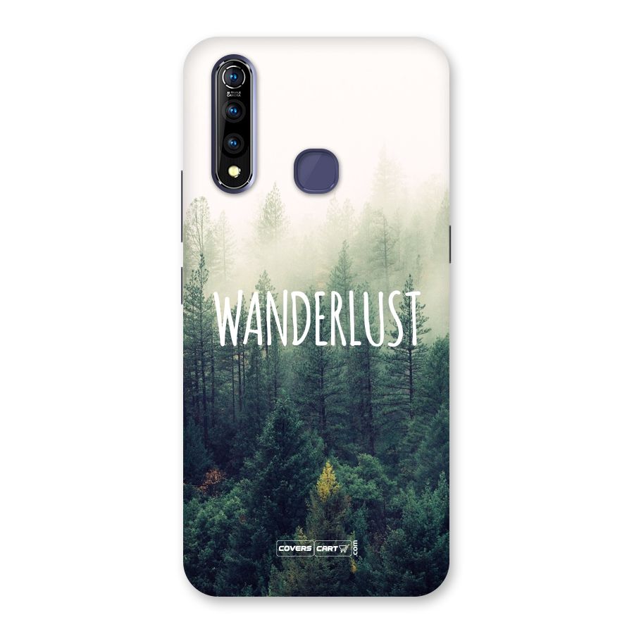 Wanderlust Back Case for Vivo Z1 Pro