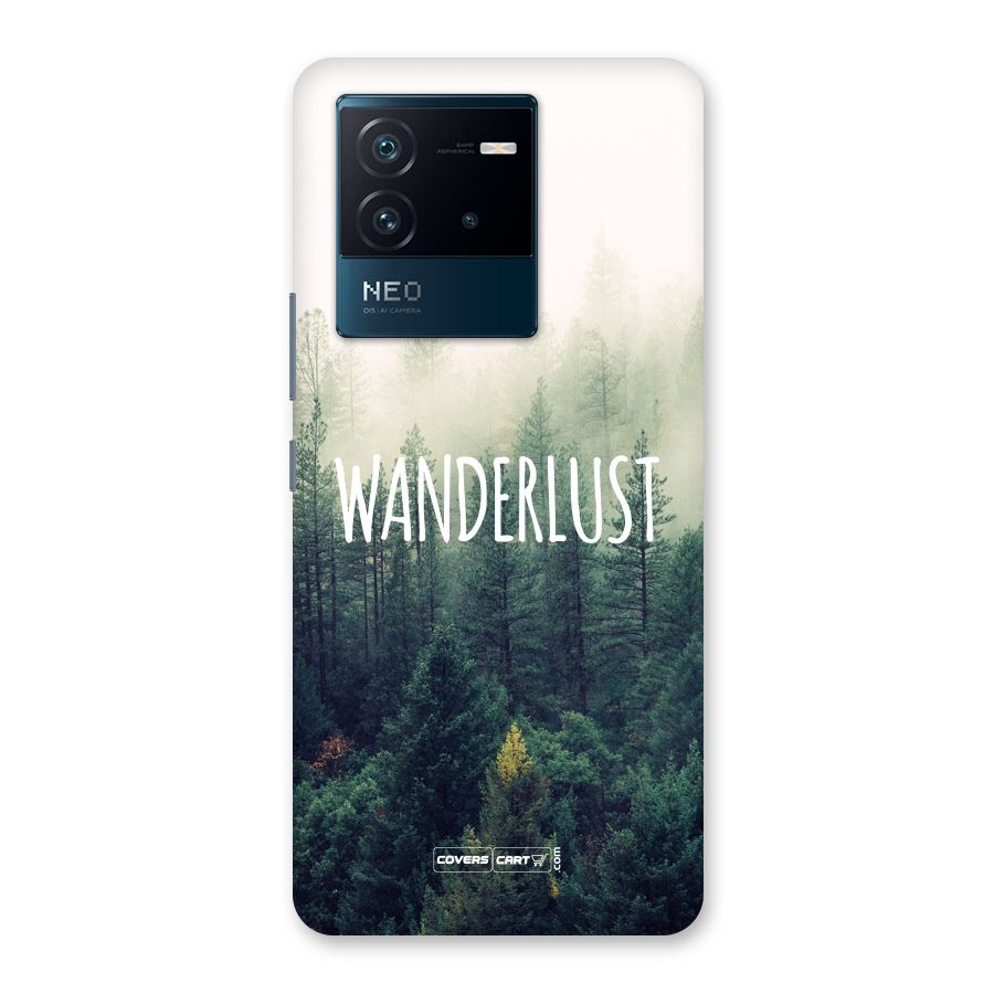 Wanderlust Back Case for Vivo iQOO Neo 6 5G