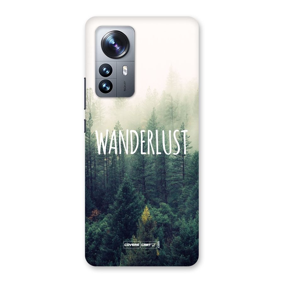 Wanderlust Back Case for Xiaomi 12 Pro