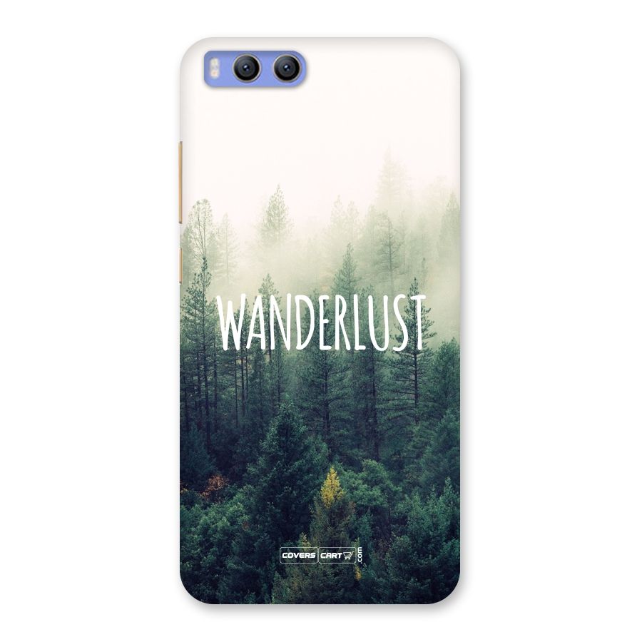 Wanderlust Back Case for Xiaomi Mi 6