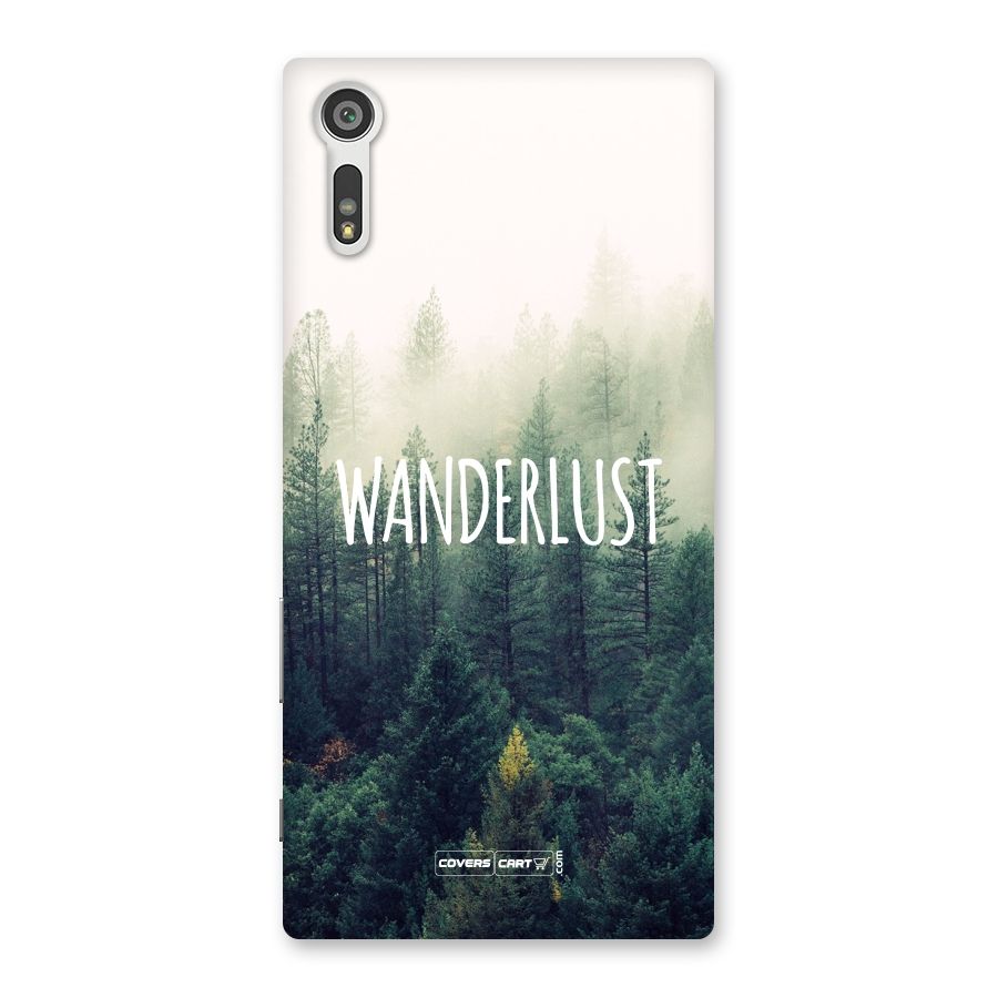 Wanderlust Back Case for Xperia XZ