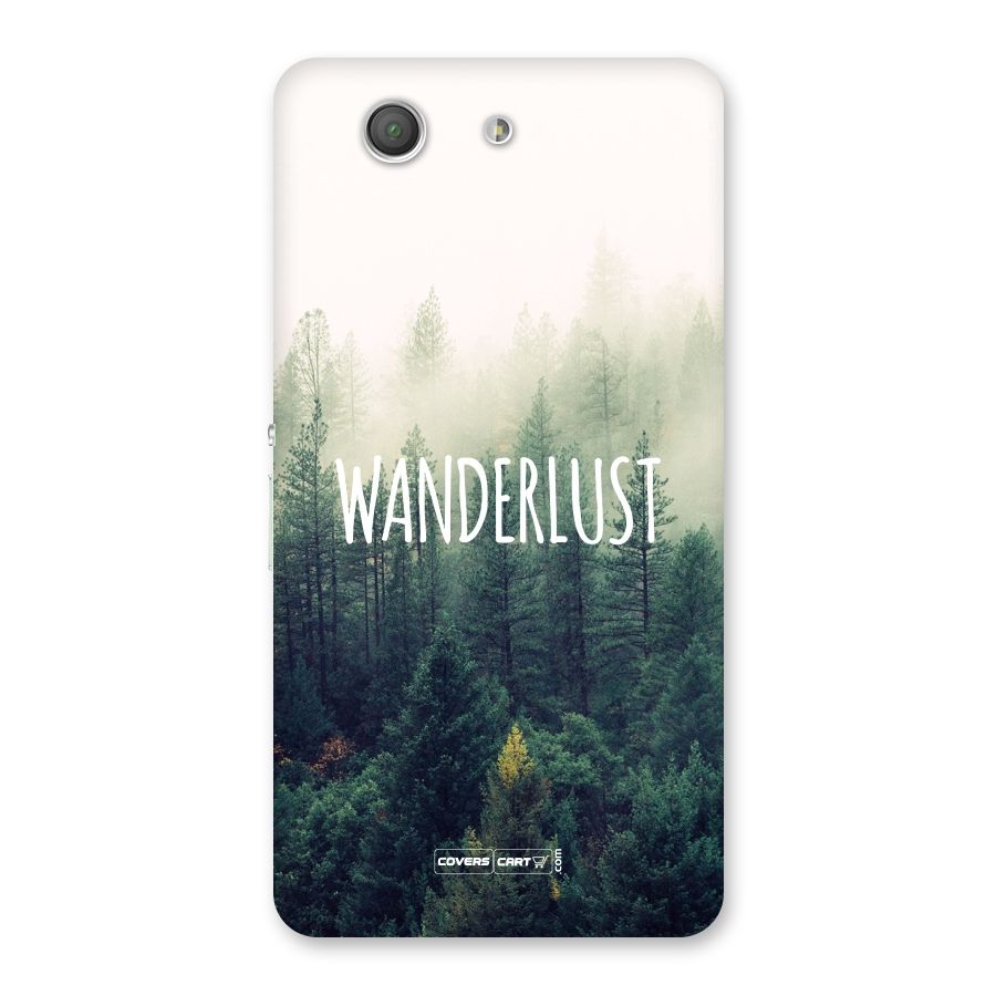 Wanderlust Back Case for Xperia Z3 Compact