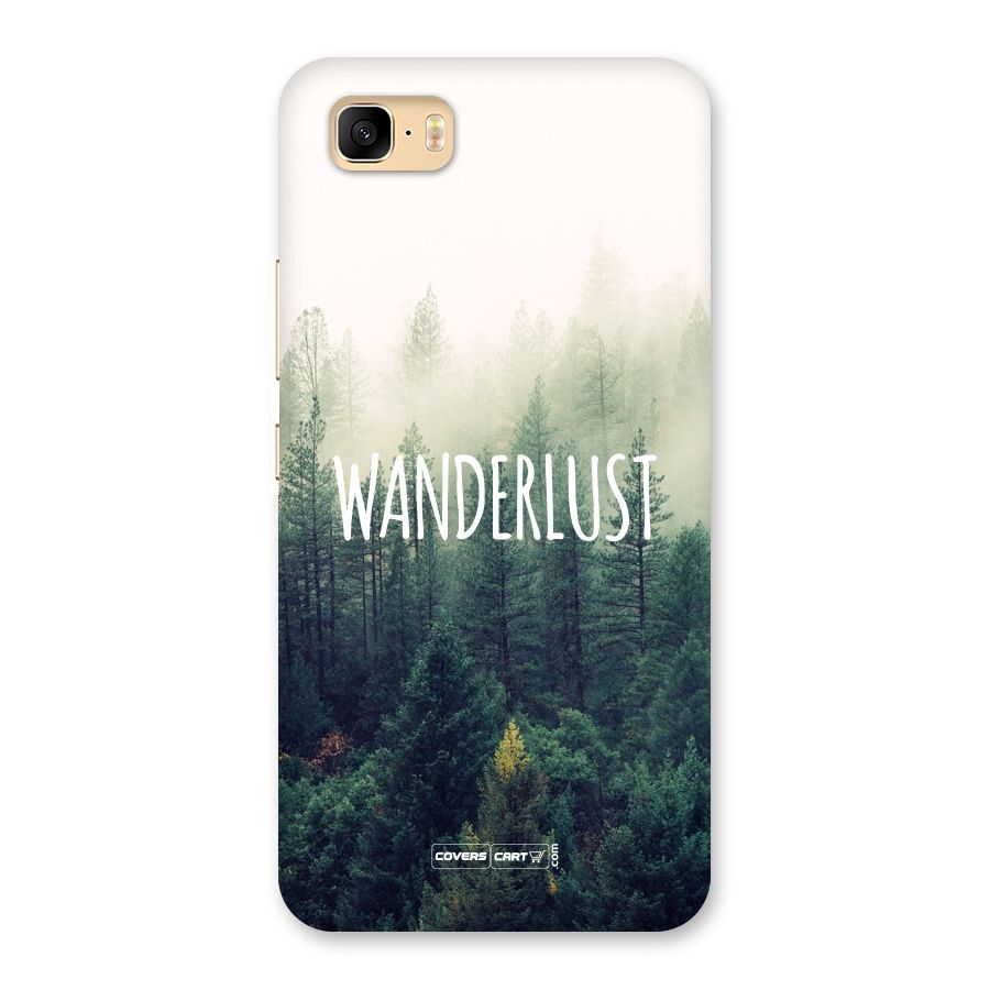 Wanderlust Back Case for Zenfone 3s Max
