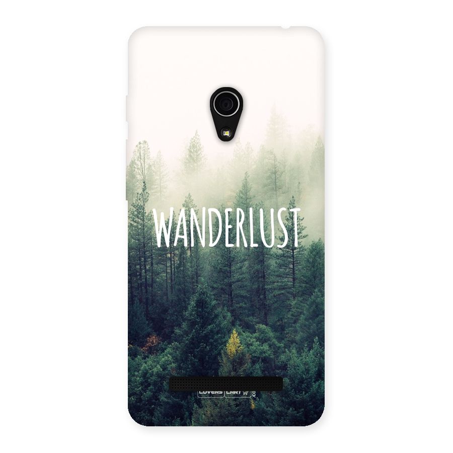 Wanderlust Back Case for Zenfone 5