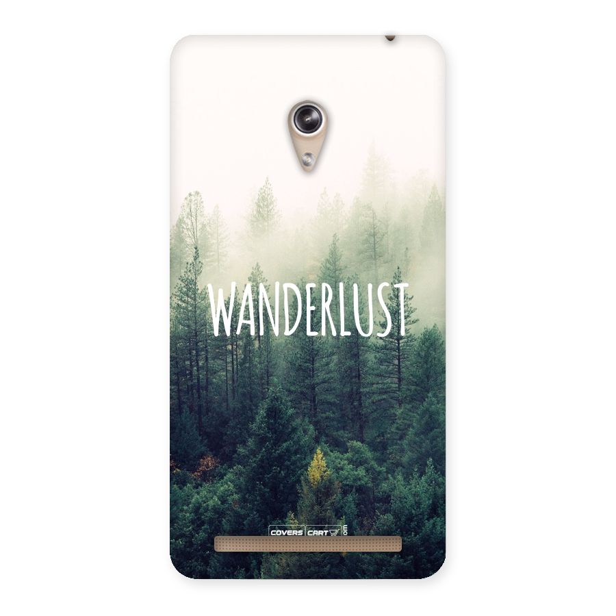 Wanderlust Back Case for Zenfone 6