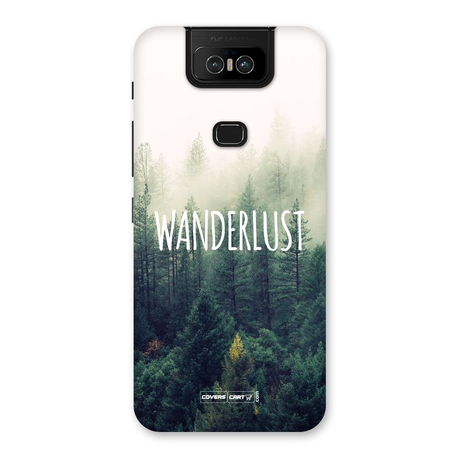Wanderlust Back Case for Zenfone 6z
