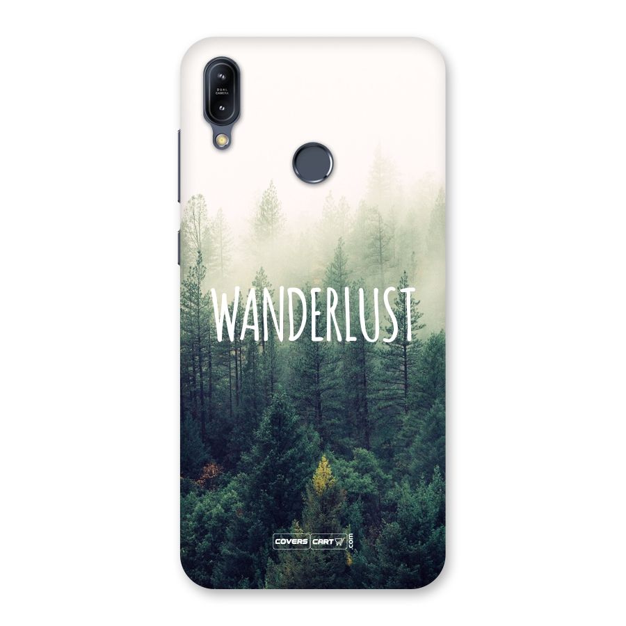 Wanderlust Back Case for Zenfone Max M2