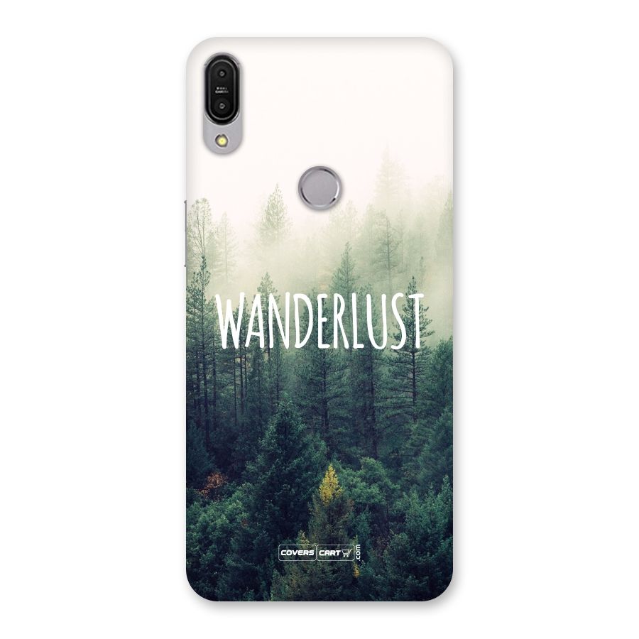 Wanderlust Back Case for Zenfone Max Pro M1