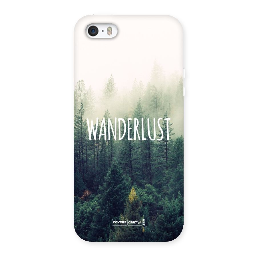 Wanderlust Back Case for iPhone 5 5S