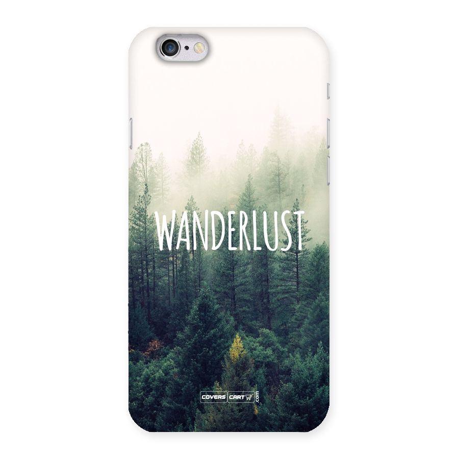 Wanderlust Back Case for iPhone 6 6S
