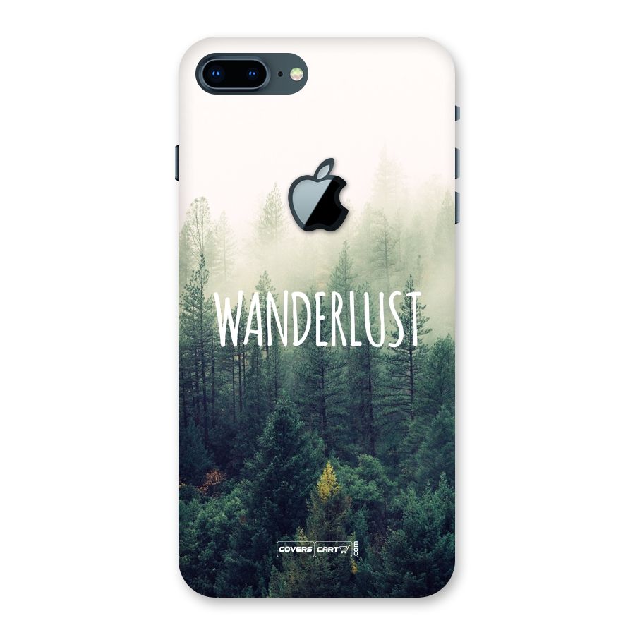 Wanderlust Back Case for iPhone 7 Plus Apple Cut