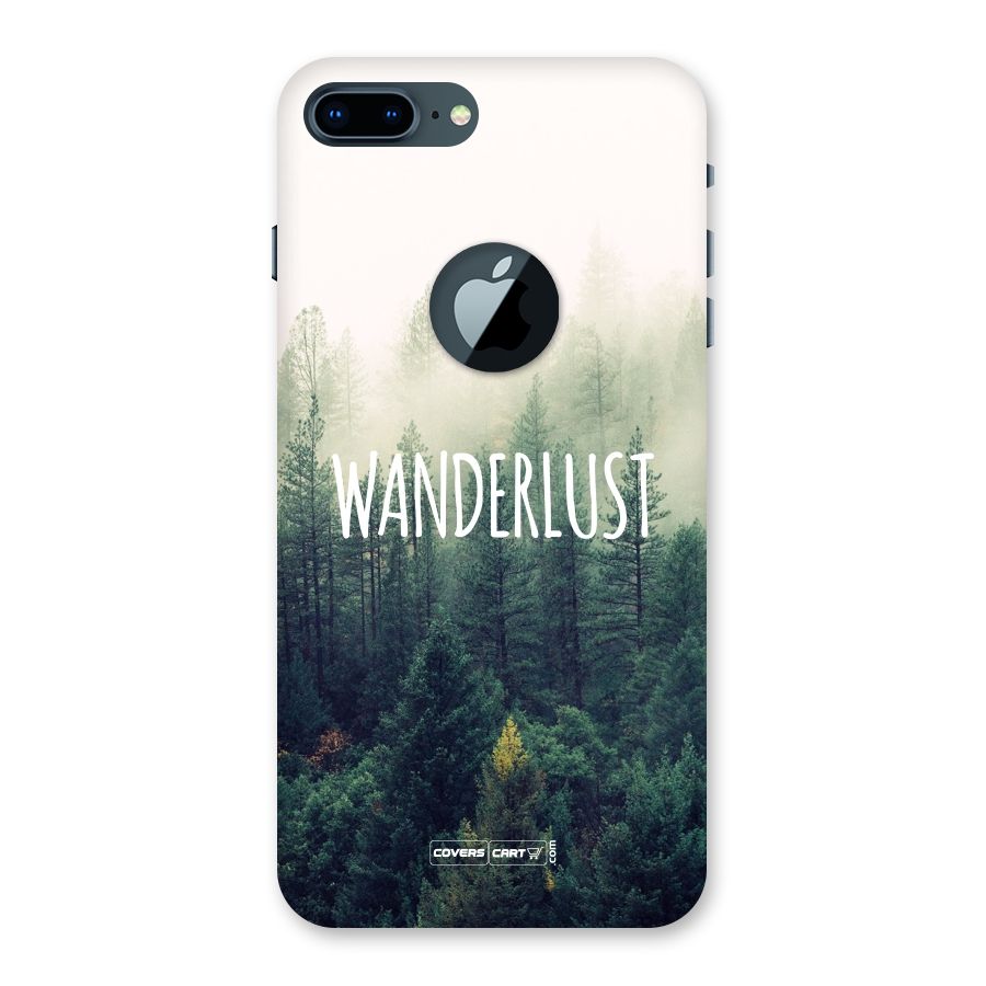 Wanderlust Back Case for iPhone 7 Plus Logo Cut