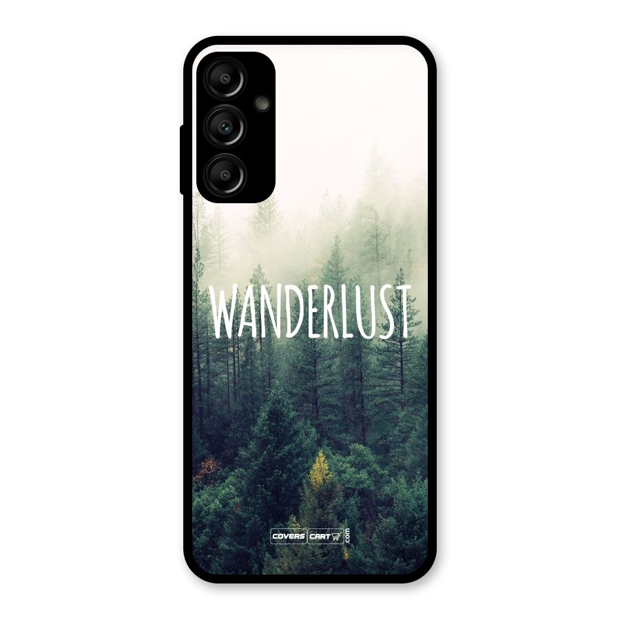 Wanderlust Glass Back Case for Galaxy A14 5G