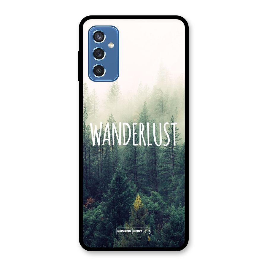 Wanderlust Glass Back Case for Galaxy M52 5G