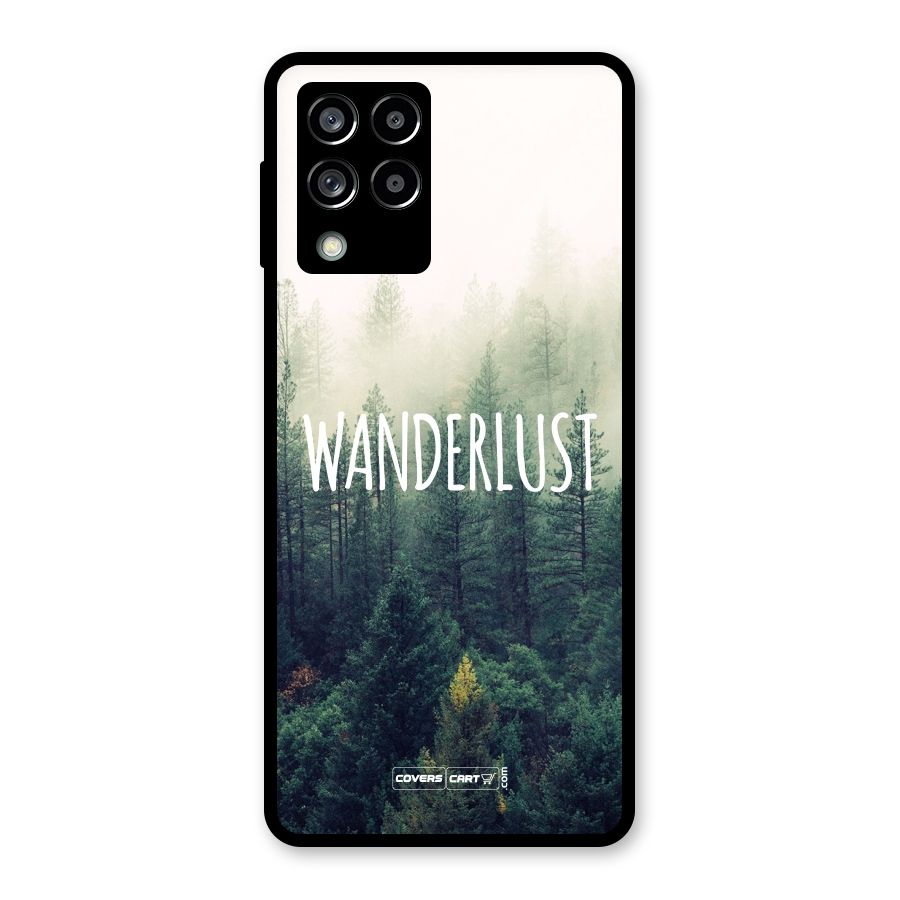 Wanderlust Glass Back Case for Galaxy M53 5G