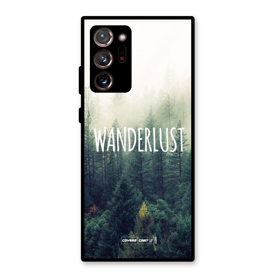 Wanderlust Glass Back Case for Galaxy Note 20 Ultra 5G