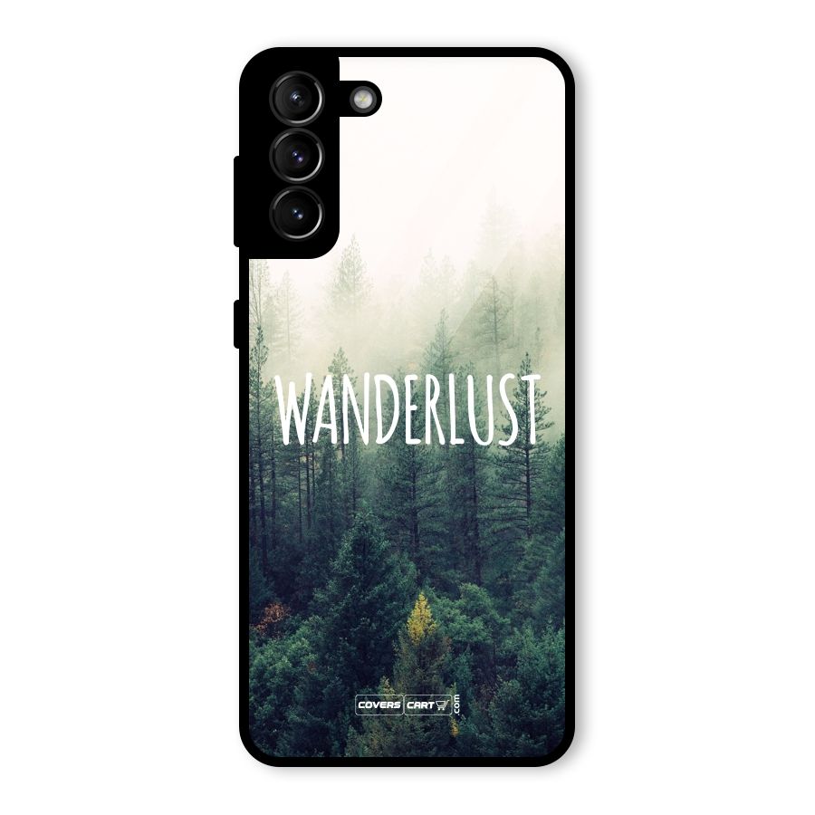 Wanderlust Glass Back Case for Galaxy S21 Plus
