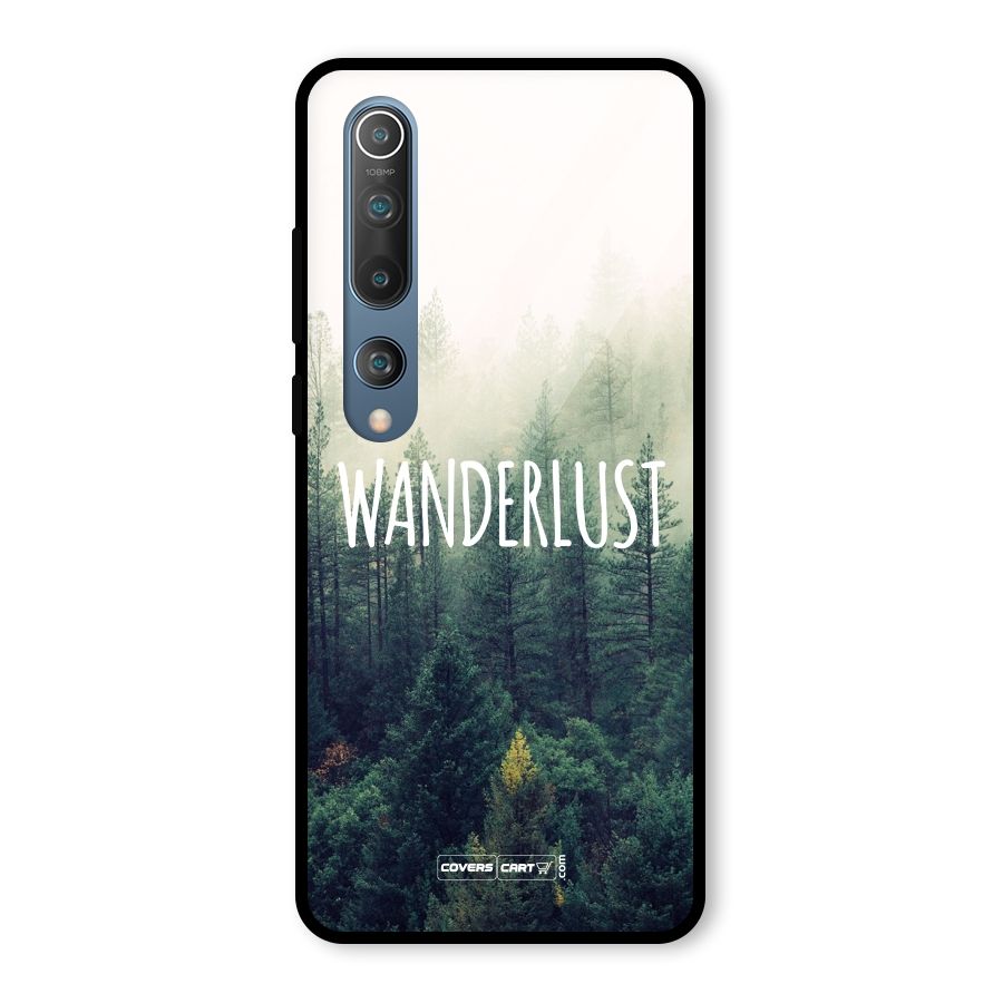 Wanderlust Glass Back Case for Mi 10