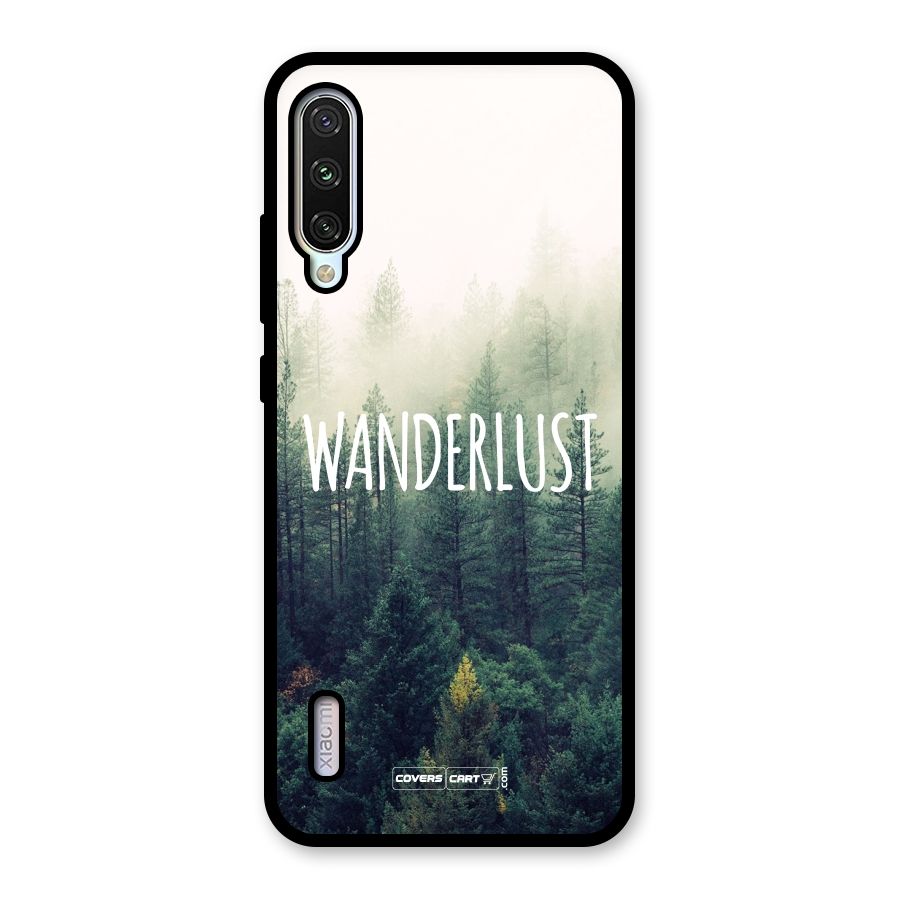 Wanderlust Glass Back Case for Mi A3
