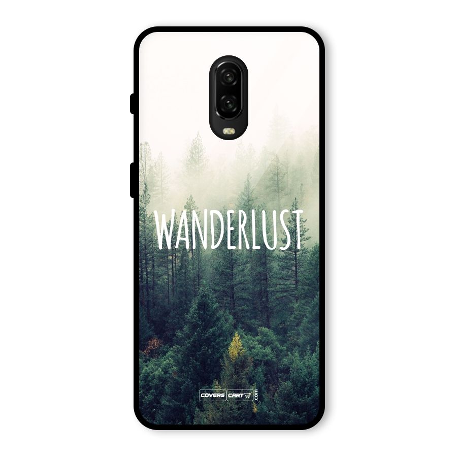 Wanderlust Glass Back Case for OnePlus 6T