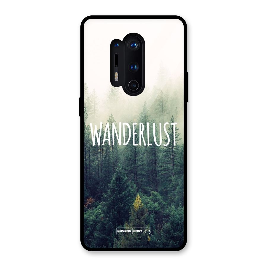 Wanderlust Glass Back Case for OnePlus 8 Pro