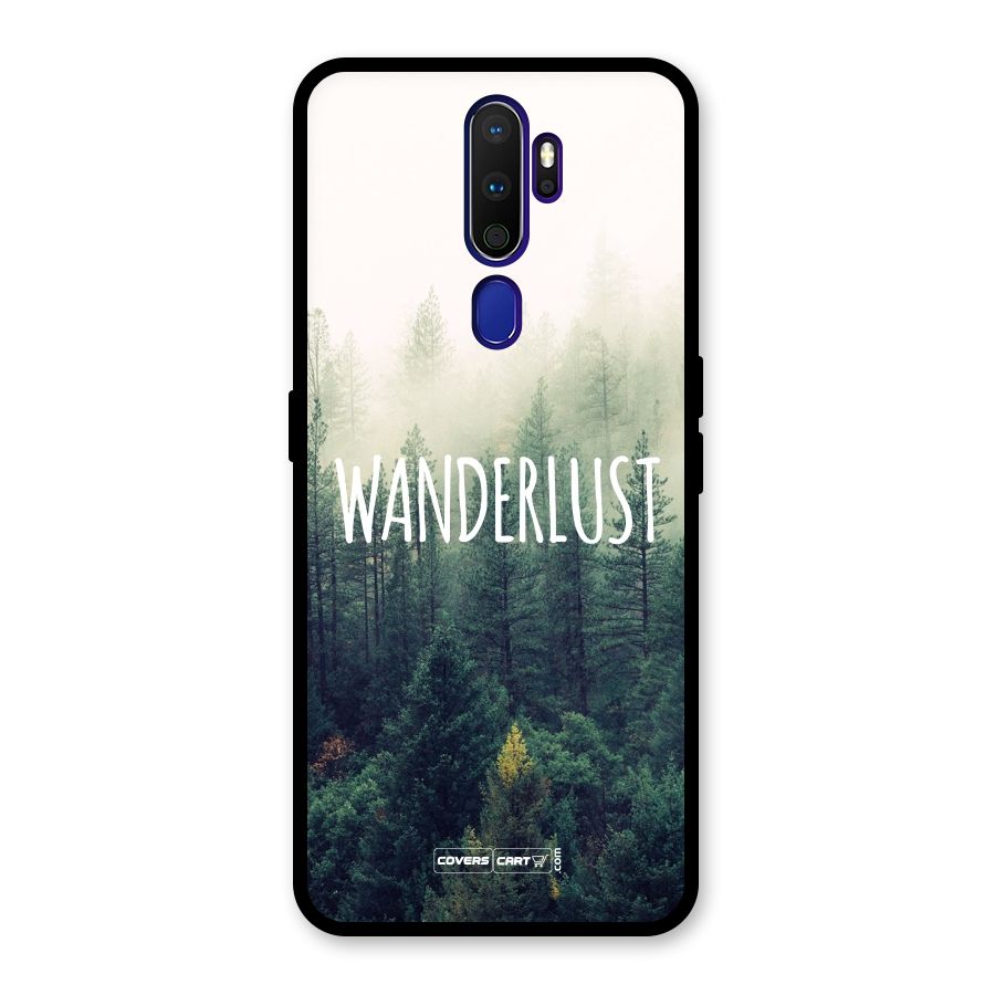 Wanderlust Glass Back Case for Oppo A9 (2020)