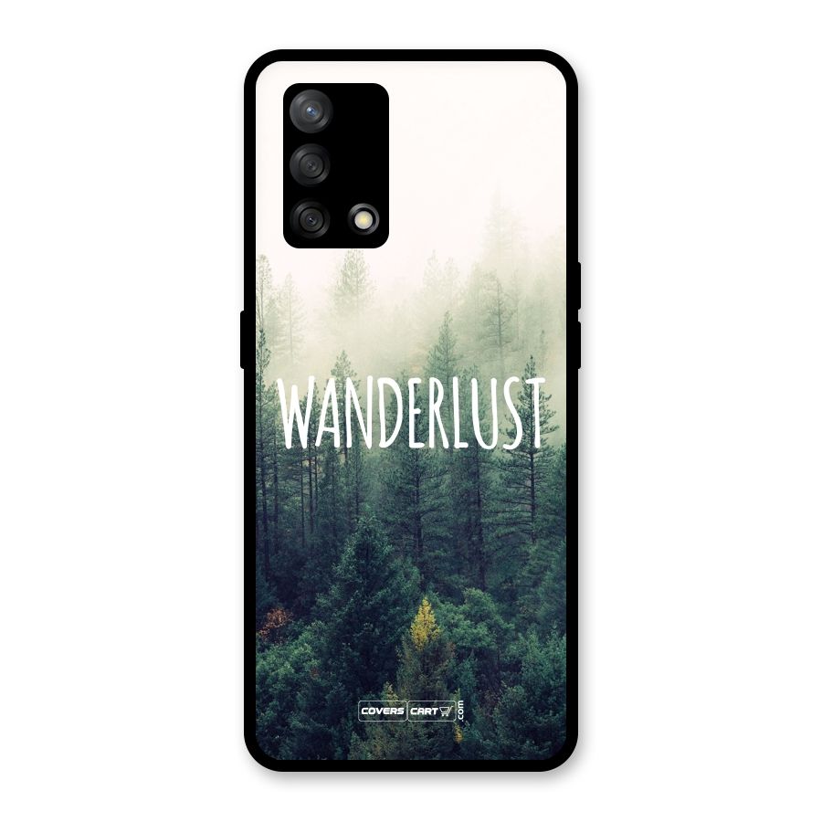 Wanderlust Glass Back Case for Oppo F19