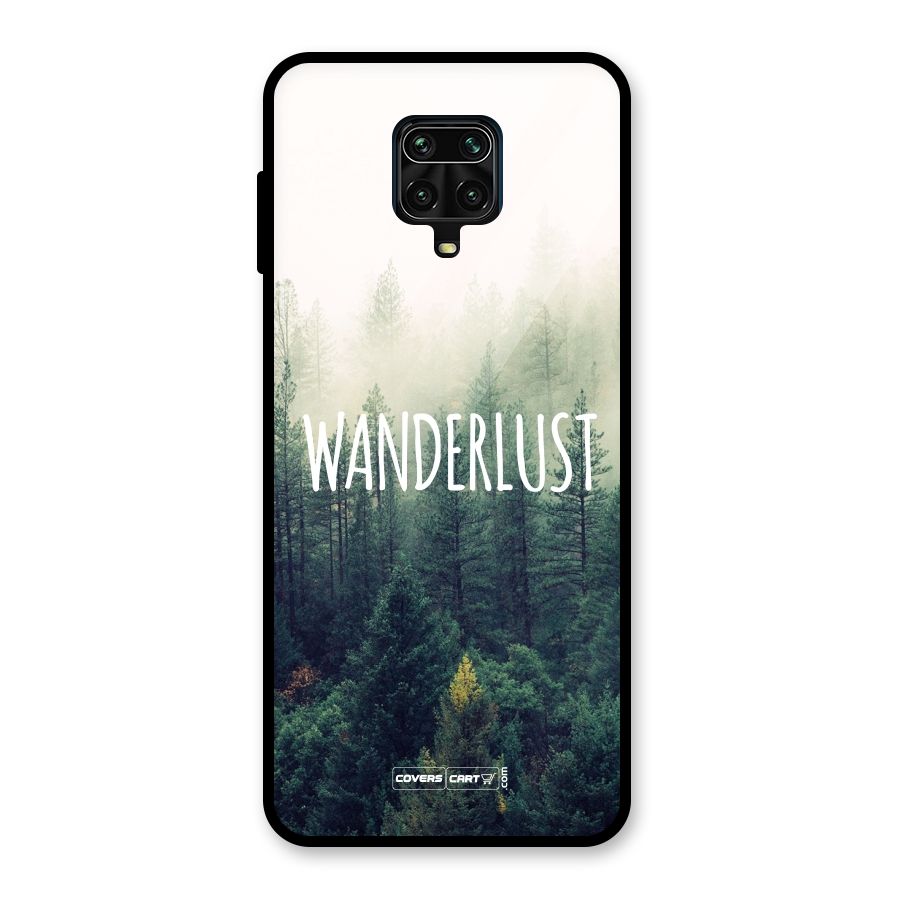 Wanderlust Glass Back Case for Poco M2 Pro