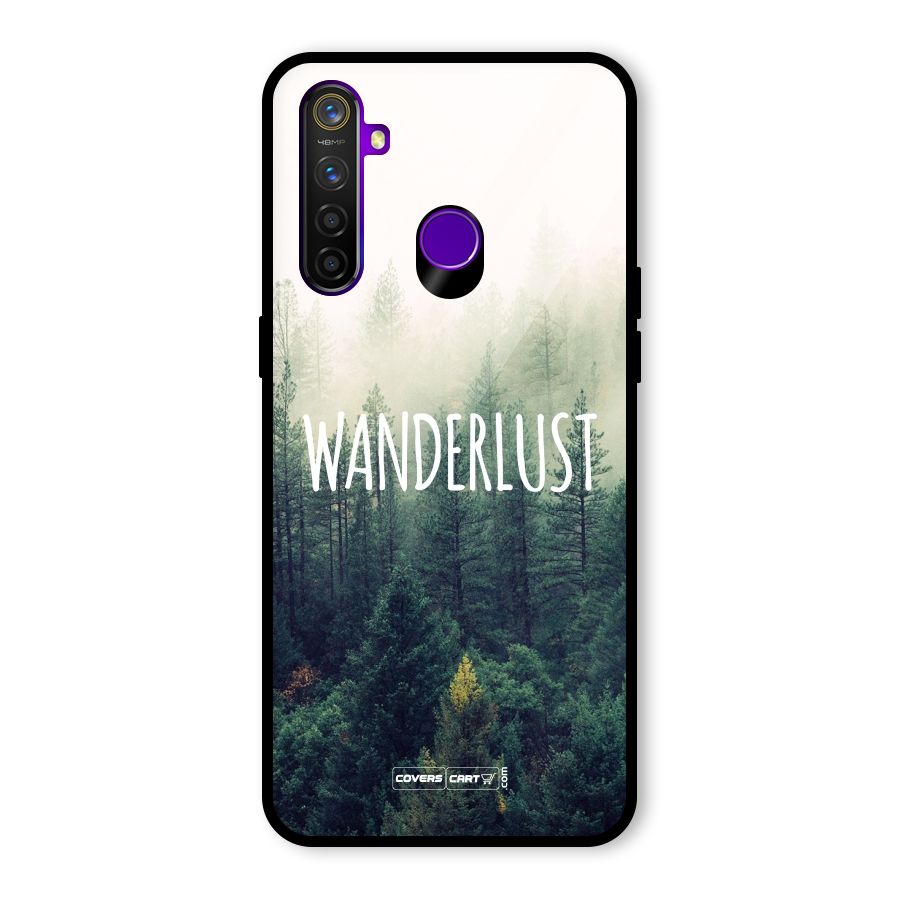 Wanderlust Glass Back Case for Realme 5 Pro