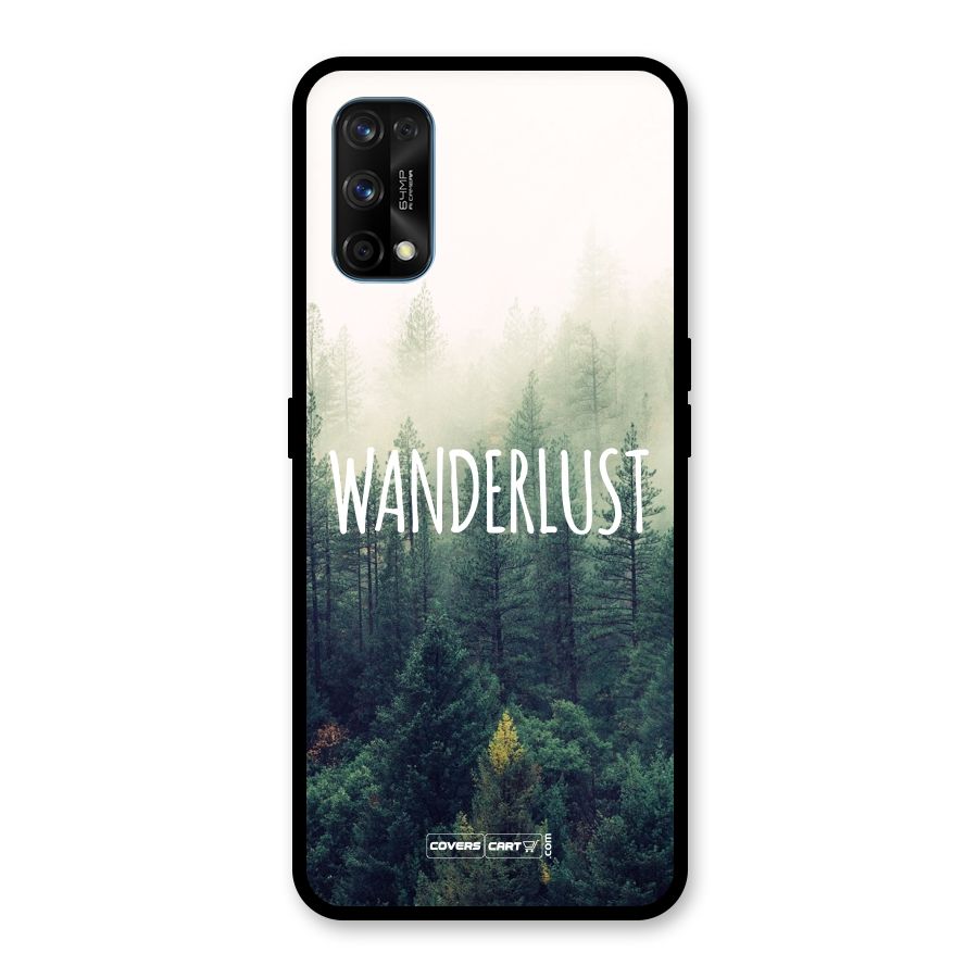 Wanderlust Glass Back Case for Realme 7 Pro