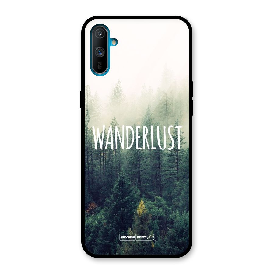 Wanderlust Glass Back Case for Realme C3