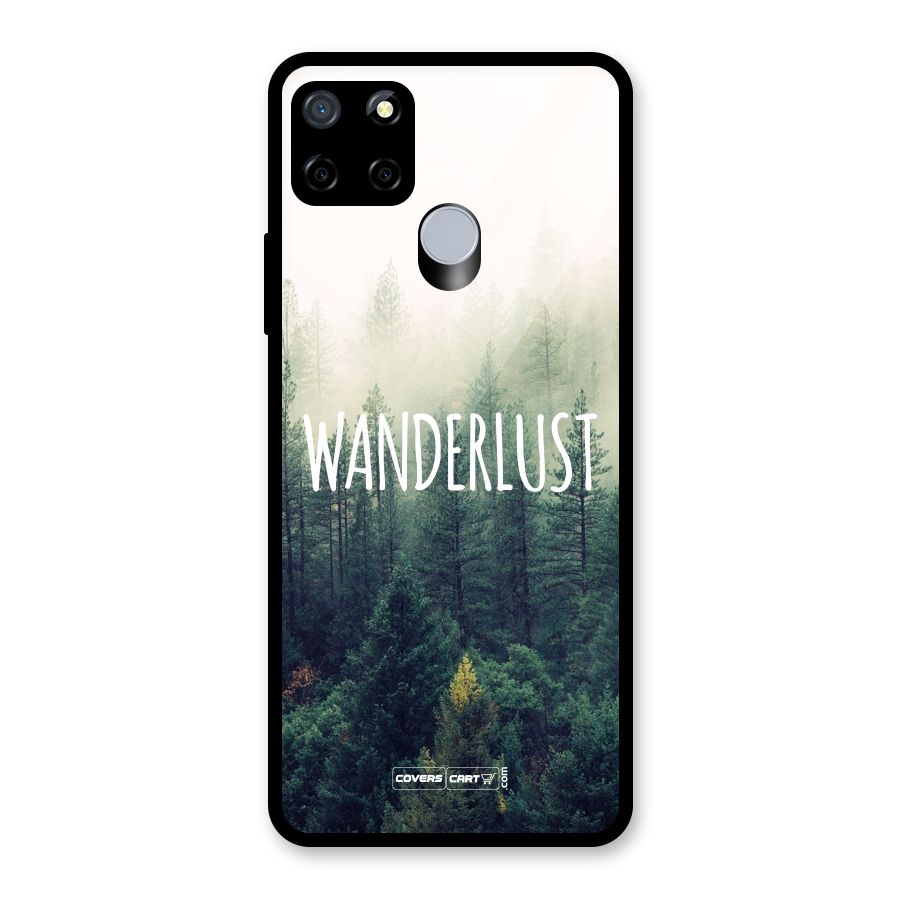Wanderlust Glass Back Case for Realme Narzo 20