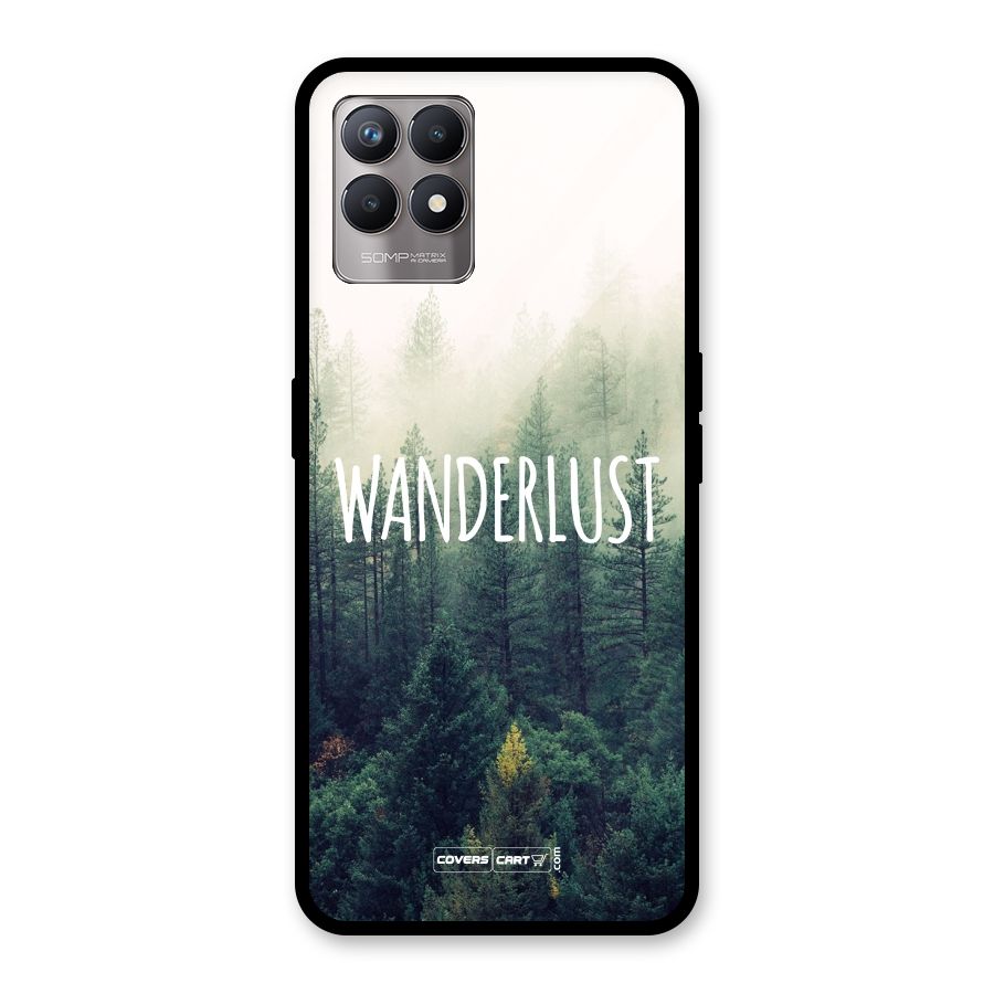 Wanderlust Glass Back Case for Realme Narzo 50